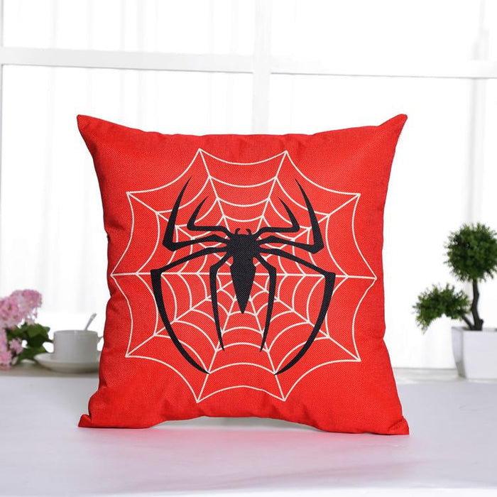 Spiderman linen pillow case. - Adilsons