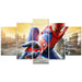 Spiderman modern home decor pictures 5 pieces. - Adilsons