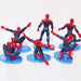 Spiderman PVC action figure 6Pcs/Set. - Adilsons