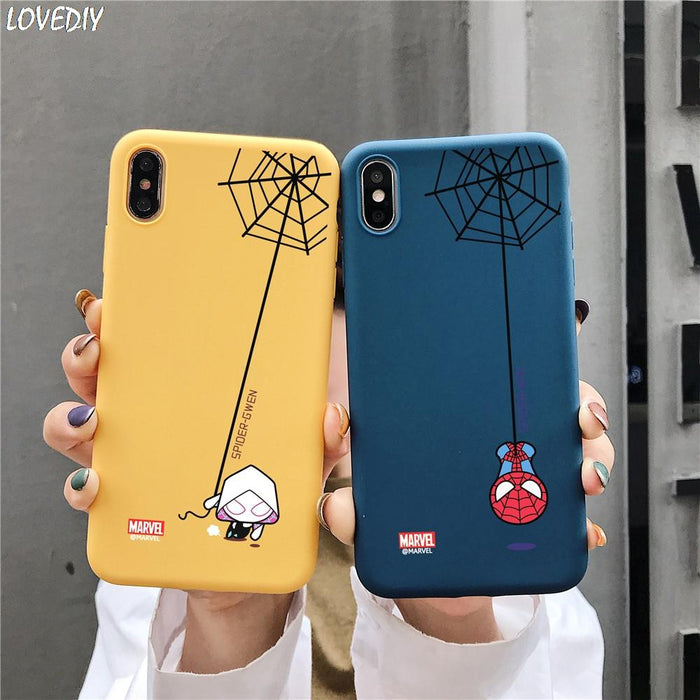 Spiderman relief case for iphone. - Adilsons