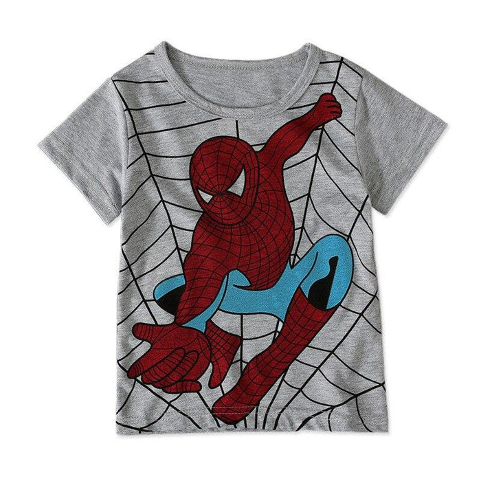 Spiderman short sleeve T-Shirts. - Adilsons