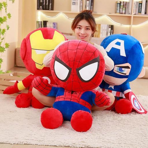 Spiderman soft plush toy. - Adilsons