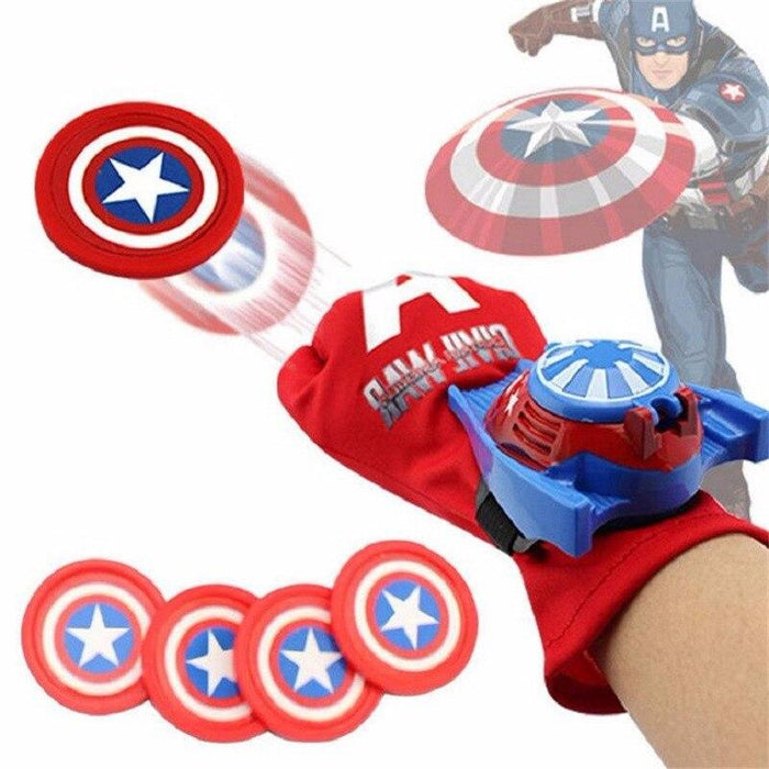 Spiderman super heroes gloves. - Adilsons