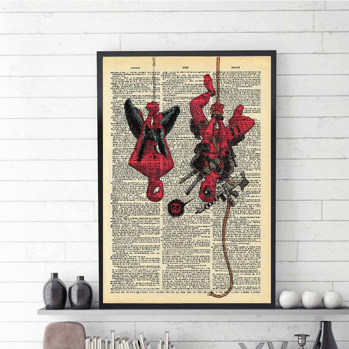 Spiderman wall pictures for home decor. - Adilsons