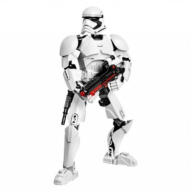 Star Wars buildable figures. - Adilsons