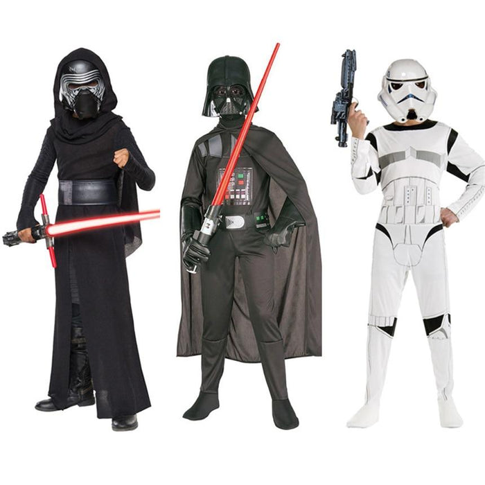 Star Wars: Kylo Ren, Darth Vader and stormtrooper Cosplay - Adilsons