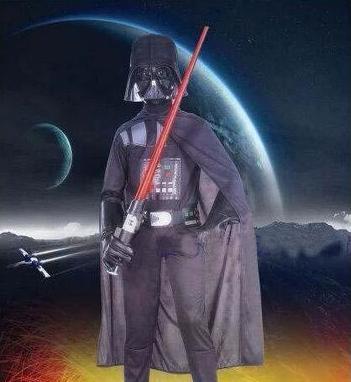 Star Wars perfect costume. - Adilsons