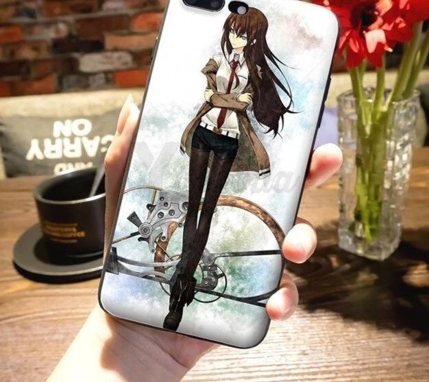 Steins Gate amine classic Iphone case. - Adilsons