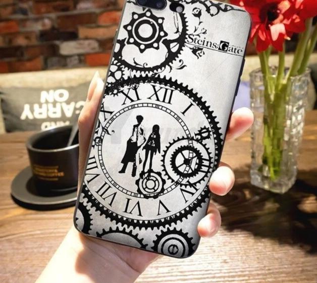 Steins Gate amine classic Iphone case. - Adilsons