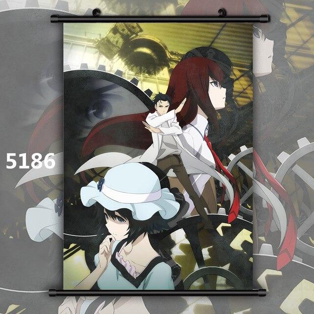 Steins Gate Anime manga wall poster. - Adilsons