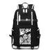 Steins Gate anime nylon backpack. - Adilsons