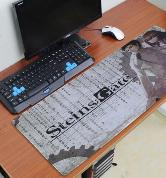 Steins Gate comfort gaming mouse pad. - Adilsons