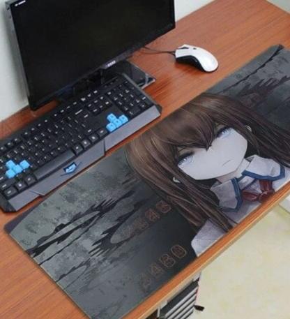 Steins Gate comfort gaming mouse pad. - Adilsons