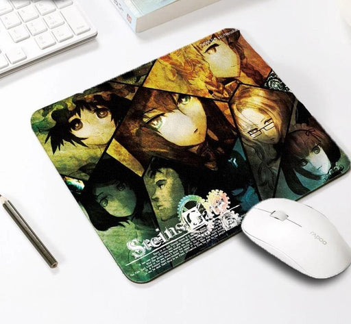 Steins Gate gaming mouse pad. - Adilsons