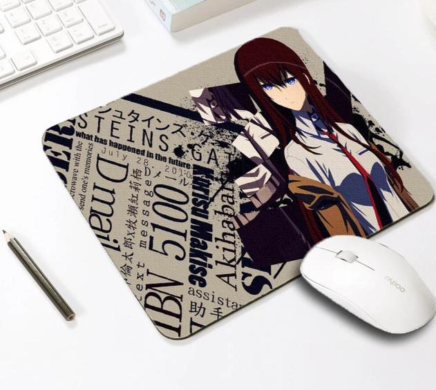 Steins Gate gaming mouse pad. - Adilsons