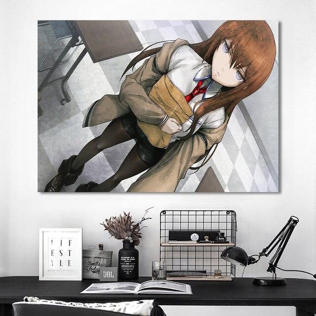 Steins Gate home decor poster. - Adilsons