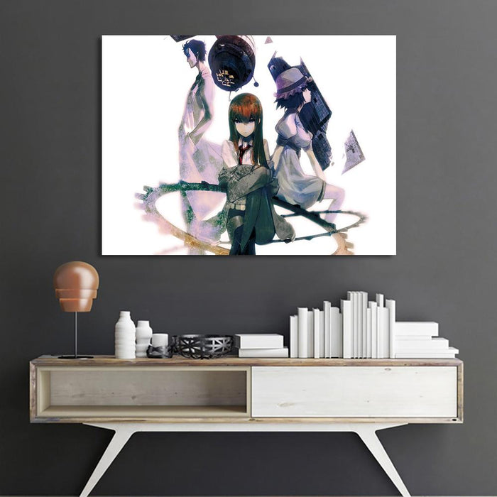 Steins Gate home decor poster. - Adilsons