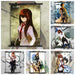 Steins Gate Makise Kurisu Christina Anime/Manga wall poster. - Adilsons