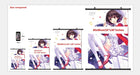 Steins Gate Makise Kurisu Christina Anime/Manga wall poster. - Adilsons