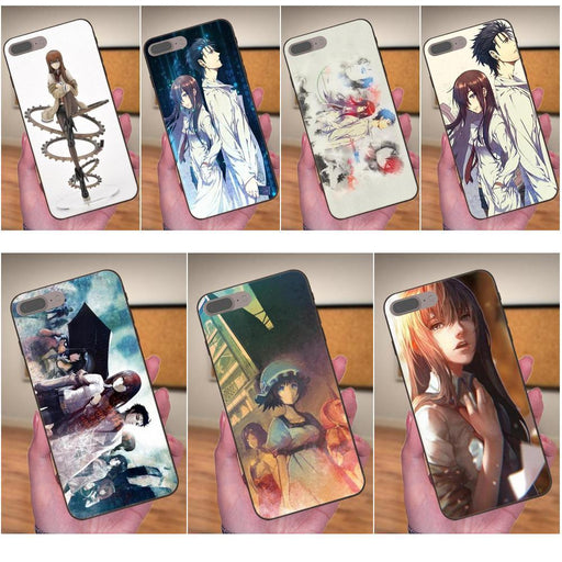 Steins Gate protector cases for Samsung Galaxy. - Adilsons