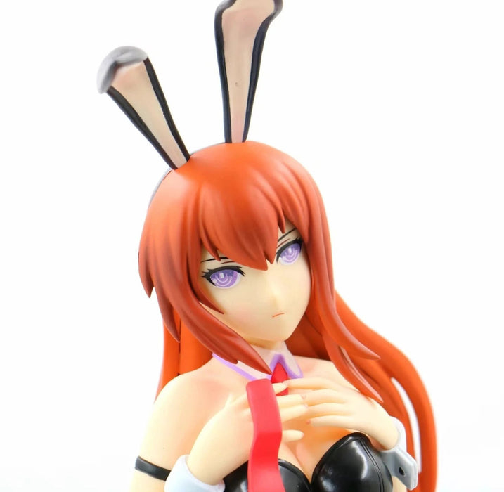 Steins Gate sexy Makise Kurisu black bunny PVC action figure. - Adilsons