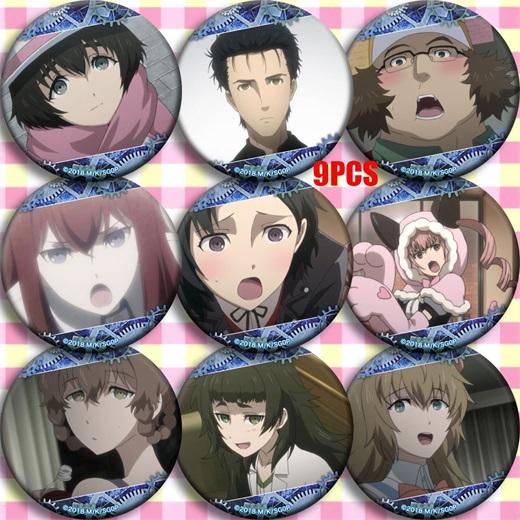 Steins Gate stylish and high-quality brooch. - Adilsons