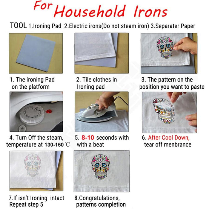 Stickers in the anime style of Uzumaki Naruto are transferred using an iron. - Adilsons