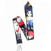 Strap for key in anime style. - Adilsons