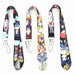 Strap for key in anime style. - Adilsons
