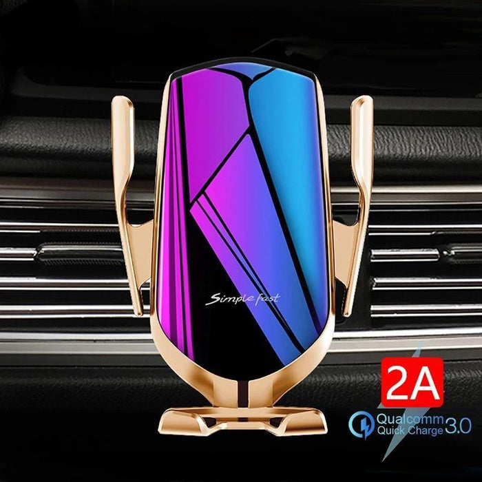 Stylish Gold/Silver Car charger - Adilsons