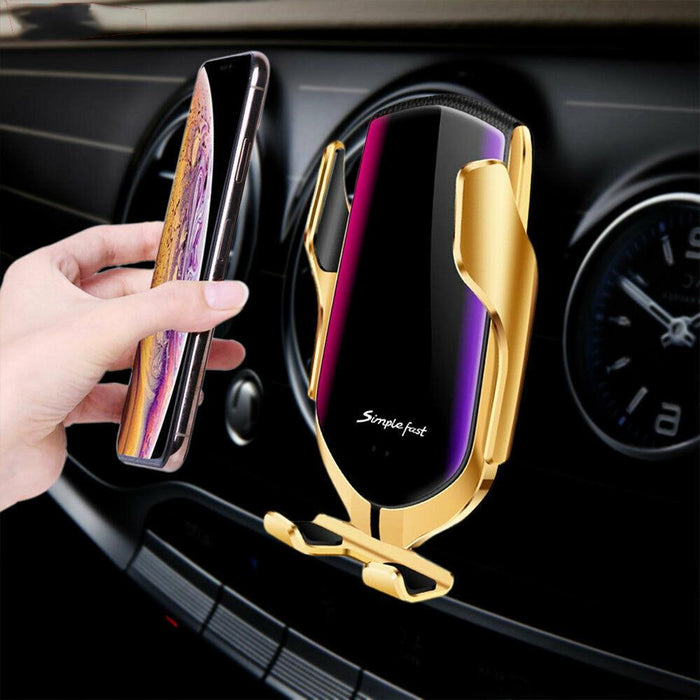Stylish Gold/Silver Car charger - Adilsons