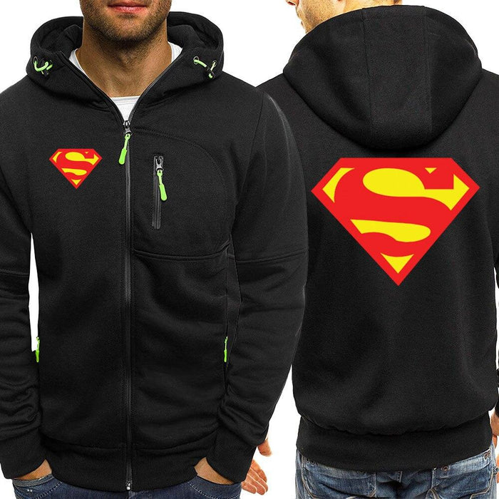 Superman autumn hoodies. - Adilsons