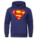 Superman autumn-winter hoodies. - Adilsons