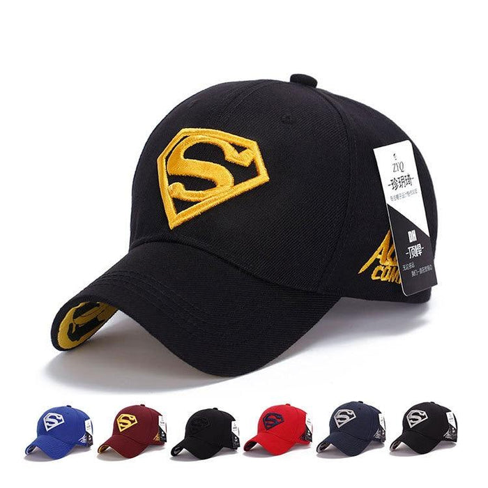 Superman baseball caps. - Adilsons