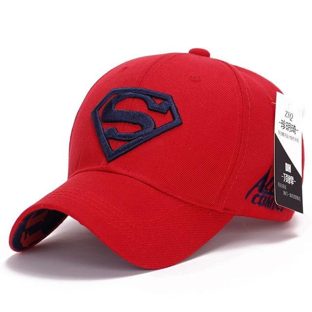 Superman baseball caps. - Adilsons