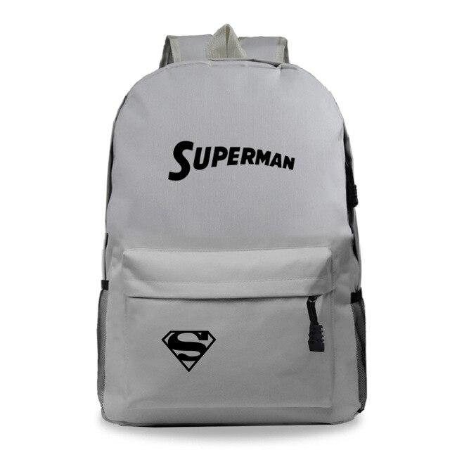 Superman beautiful backpack. - Adilsons