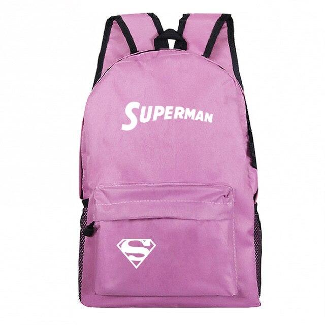 Superman beautiful backpack. - Adilsons