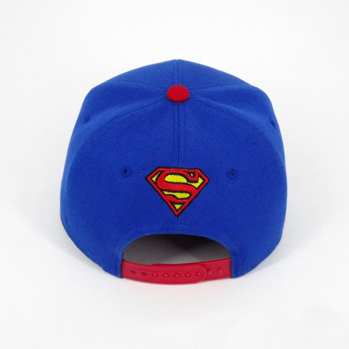Superman fashion snapback hat. - Adilsons