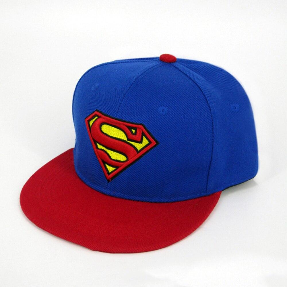 Cool!Superman Cartoon Snapback Caps Adult & Child Baseball Hat