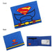 Superman fashion wallet. - Adilsons