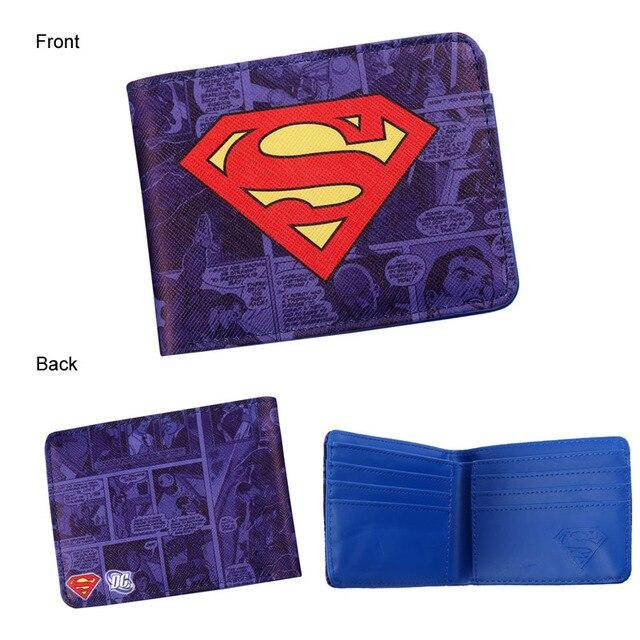Superman fashion wallet. - Adilsons