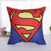 Superman linen 45*45cm pillow case. - Adilsons