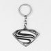 Superman logo keychain. - Adilsons