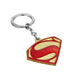 Superman logo keychain. - Adilsons