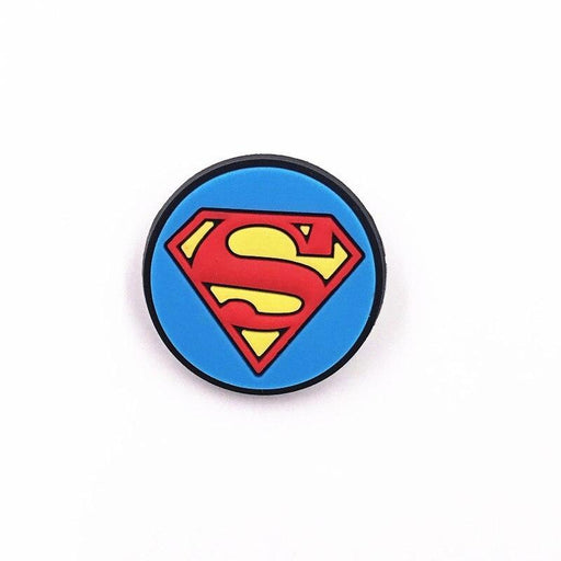 Superman silicone brooch 1PCS. - Adilsons