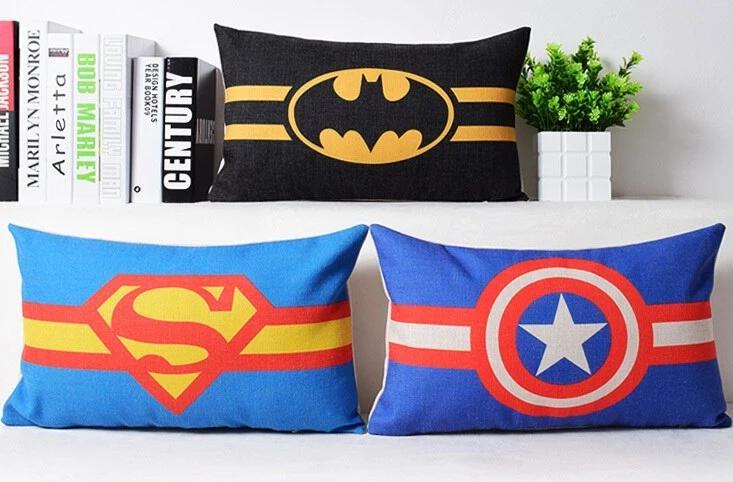 Superman soft pillow case. - Adilsons