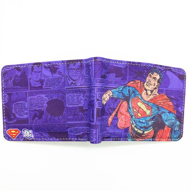 Superman stylish wallet. - Adilsons