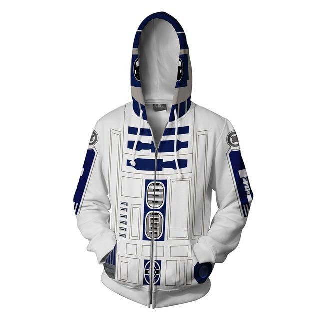 Sweatshirt Star Wars high-quality bright and very comfortable. - Adilsons