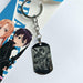 Sword Art Online anime necklace keychain stainless steel. - Adilsons