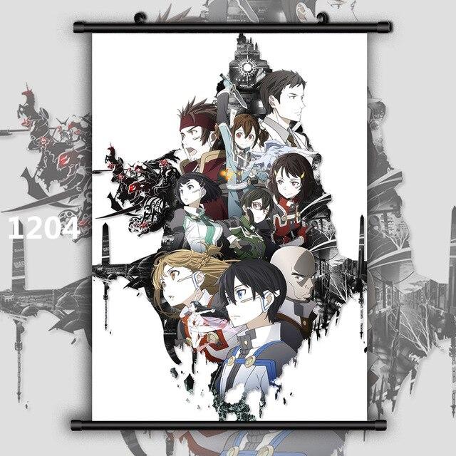 Sword Art Online Anime/Manga decoration on wall. - Adilsons